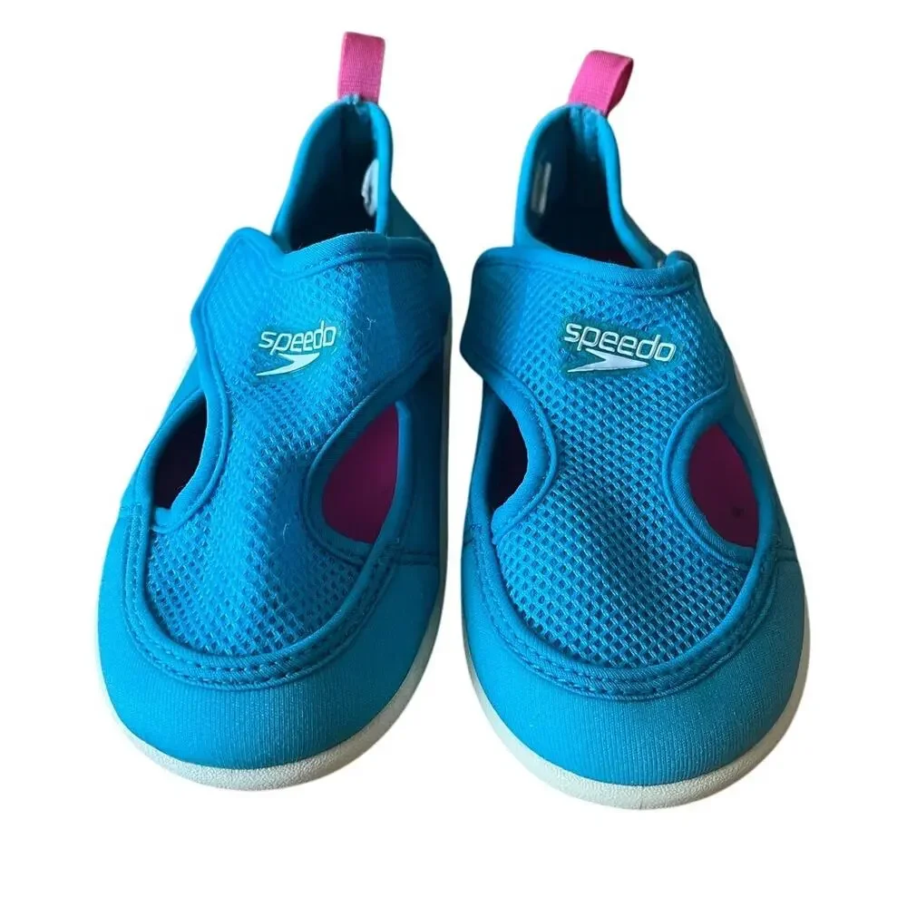 Speedo | Kids Toddler Girls XL 11/12 Hybrid Water/Swim Shoes